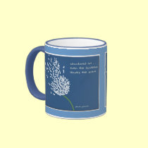 Dandelion - Haiku mugs