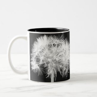 Dandelion Haiku Mug mug