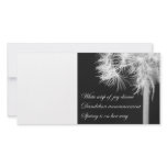 Dandelion Haiku Photo Card