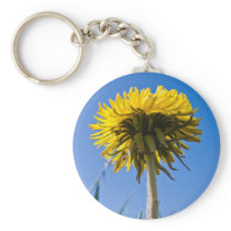 Dandelion in bloom keychains