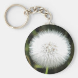 Dandelion key chain