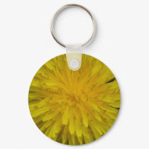 Dandelion key chain keychains