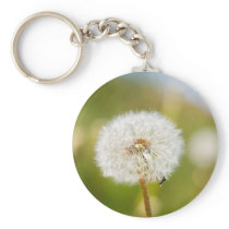 Dandelion keychains