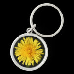 Dandelion keychains
