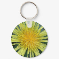 Dandelion Keychain by wingedturtle Dandelion Keychain