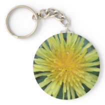 Dandelion Keychain
