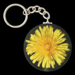 Dandelion keychains