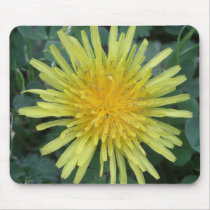Dandelion Mousepad by wingedturtle Dandelion Mousepad