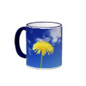 Dandelion mugs