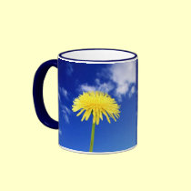 Dandelion mugs
