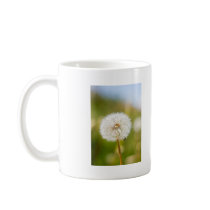 Dandelion mugs