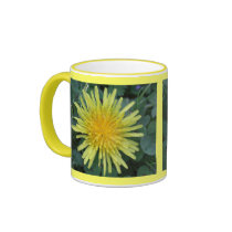 Dandelion Mugs by wingedturtle Dandelion Mugs