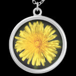 Dandelion necklaces