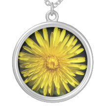 Dandelion Necklace