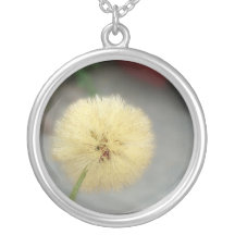 Dandelion on the Sidewalk Pendant