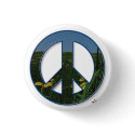 Dandelion Peace Button