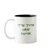 Dandelion Peace Mug by threesalamanders Dandelion Peace Mug