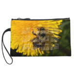 Dandelion Pollenator; 2013 Calendar Wristlet Clutch
