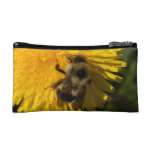 Dandelion Pollenator Makeup Bags