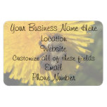 Dandelion Pollenator; Promotional Magnet