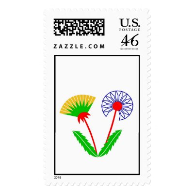 Dandelion Stamps by lonvig