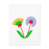 Dandelion postcards