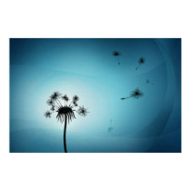 Dandelion posters by vladstudio Dandelion posters
