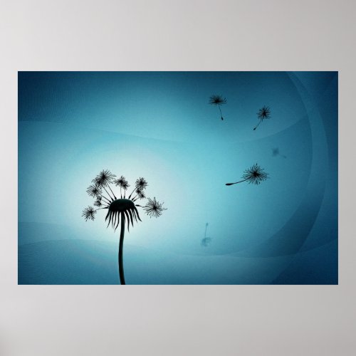 Dandelion print