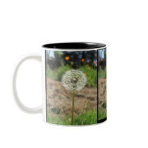 Dandelion Puff Mugs by wingedturtle Dandelion Puff Mugs