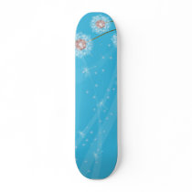 Dandelion Puffs Skateboard