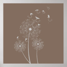 Dandelion Seed Thieves Print