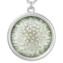 Dandelion Seedhead Necklaces