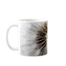 Dandelion Seeds mug - macro mugs
