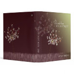 Dandelion Spa Boutique Business Appointment Binder