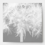 Dandelion Square Envelope