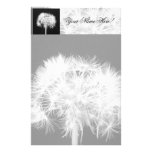 Dandelion Stationary Custom Stationery