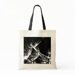 dandelion tote canvas bag
