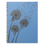 Dandelion Trio Notebook