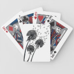 Dandelion Trio Playing Cards