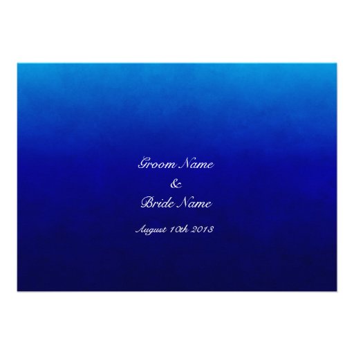 Dandelion Wedding Invitation