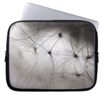 Dandelion Whisper laptop sleeve laptop sleeves