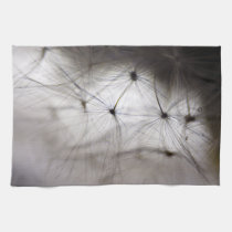 Dandelion Whisper macro kitchen Tea towel american mojo kitchen towels