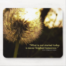 Dandelion Wisdoms Mousepad
