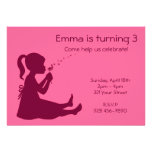 Dandelion Wish Invitation