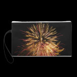 Dandelions Abstract Fireworks Photo Wristlet bagettes bags