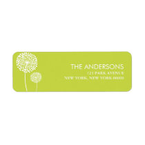 Dandelions Address Labels