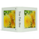 Dandelions! Vinyl Binders