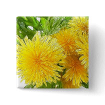 Dandelions! Button
