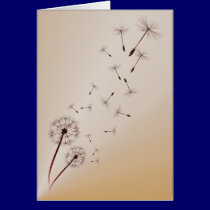 Dandelions Card by Lotacats Dandelions Card