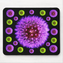Dandelions mousepads